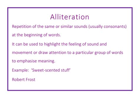 Room display: Literary Terms with authentic examples | Teaching Resources