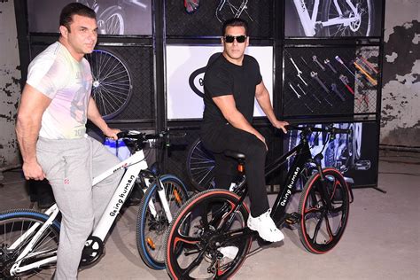 Being Human E-Cycle launched by Salman Khan on World Environment Day ...