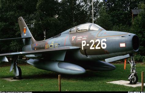 Republic F-84F Thunderstreak - Netherlands - Air Force | Aviation Photo #0537813 | Airliners.net