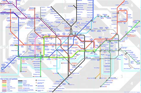 Richmond Tube Map