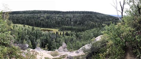 Hoodoos but in Northern Alberta : r/alberta