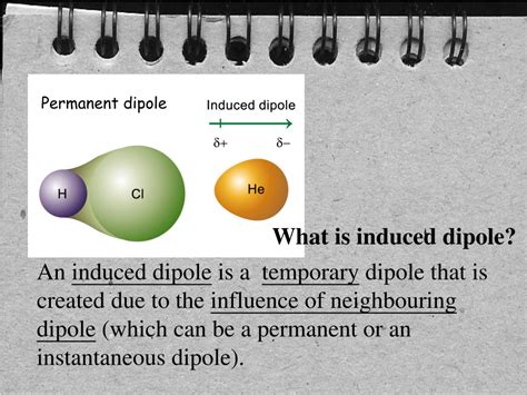 PPT - Instantaneous Dipole - Induced Dipole Attractions (Dispersion Forces) PowerPoint ...