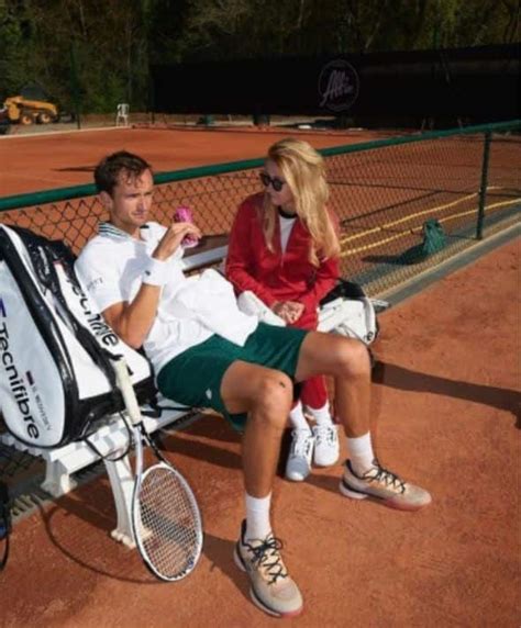 Wimbledon 2024: Meet Daniil Medvedev's Wife Daria Medvedeva - In Pics | News | Zee News