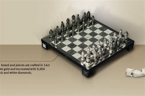 HK$7.8 million royal diamond chess set took 30 artisans more than 9,000 ...