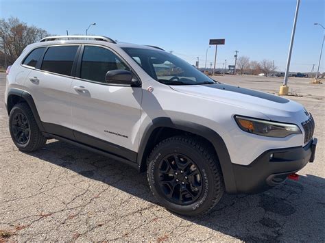 2021 Jeep Cherokee Trailhawk Accessories