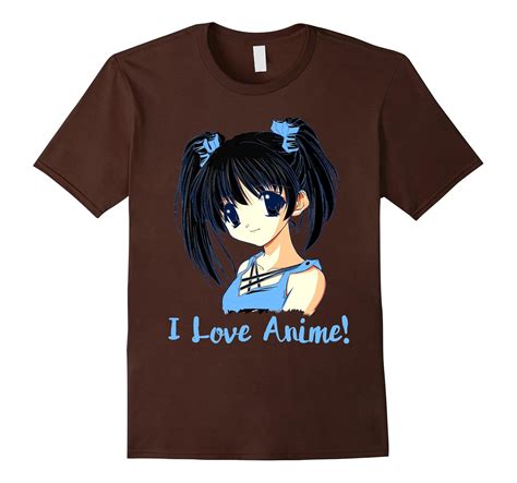 I Love Anime! Anime Girl T-Shirt-CL – Colamaga