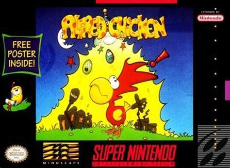 Alfred Chicken - Nintendo SNES ROM - Download