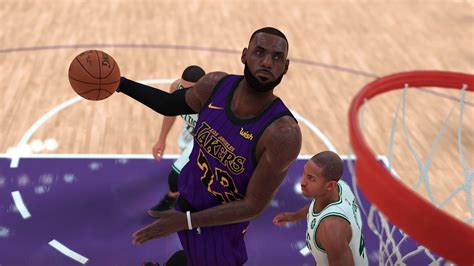 NBA 2K19 Patch 7 Updates LeBron James' Face Scan, Other Player Looks ...