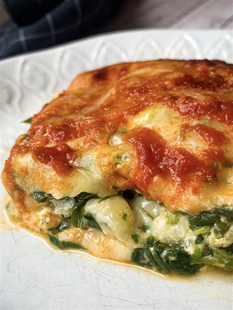 The Most Satisfying Vegetarian Spinach Lasagna – Easy Recipes To Make ...