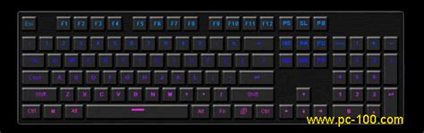 Back Light Effects of Mechanical Keyboard - Custom Best RGB Backlit Programmable Mechanical ...