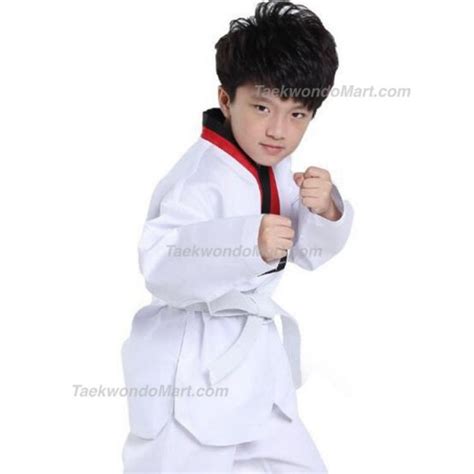 Taekwondo Uniform for Kids - Taekwondo Uniform&Equipment Manufacturer Store Online China