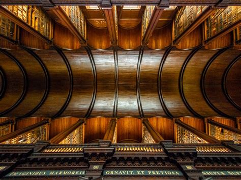 Trinity College Library, Looking Up | Smithsonian Photo Contest | Smithsonian Magazine