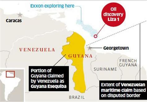 Guyana to embark upon nationwide campaign on border dispute with ...