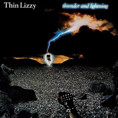 Thunder and Lightning : Thin Lizzy: Amazon.fr: Musique