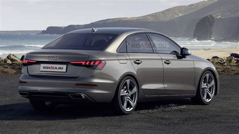 2021 Audi A3 Sedan Rendering Reveals Normal Compact Car Spec - autoevolution