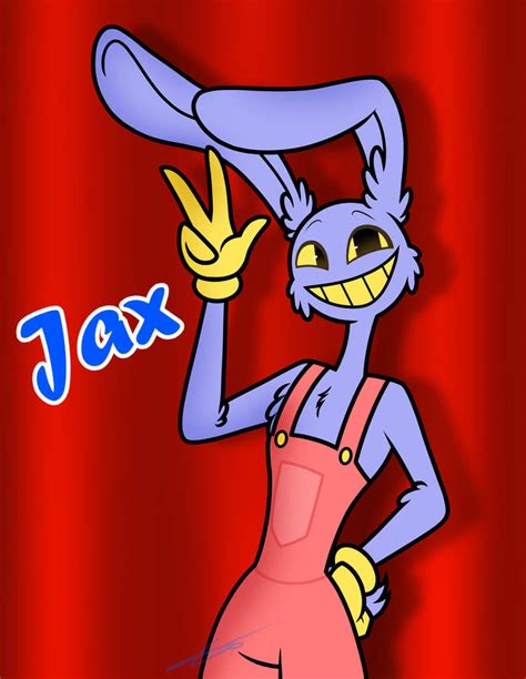 Jax - TADC by EliWorldArts on DeviantArt