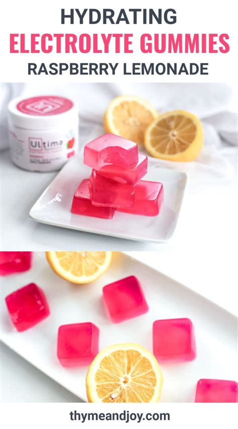 Raspberry Lemonade Electrolyte Gummies (keto friendly) in 2020 | Raspberry lemonade, Gummies ...