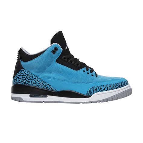 Air Jordan 3 Retro 'Powder Blue' - Air Jordan - 136064 406 | GOAT