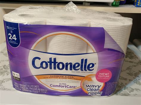 Cottonelle Ultra ComfortCare Toilet Paper, Bath Tissue reviews in Waste ...