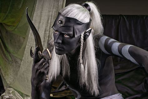 Drow by Nareiel on deviantART | Dark elf, Elf cosplay, Cosplay male