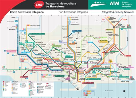 Carte De Metro Barcelona | Subway Application