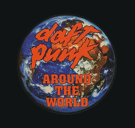 Daft Punk - Around The World (1997, Vinyl) | Discogs