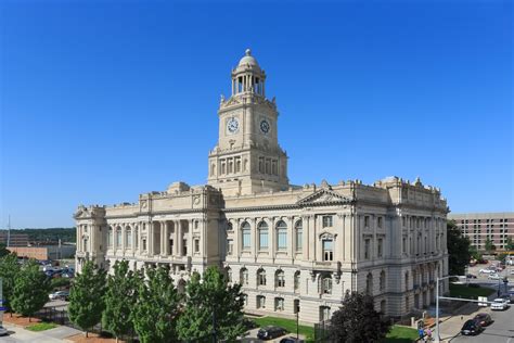 Preservation Iowa Polk County Courthouse