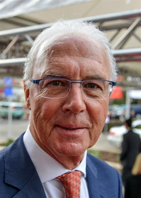 Franz Beckenbauer Height, Weight, Age, Spouse, Children, Biography