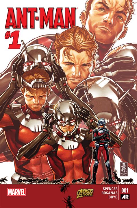 Ant-Man (2015) #1 | Comic Issues | Marvel