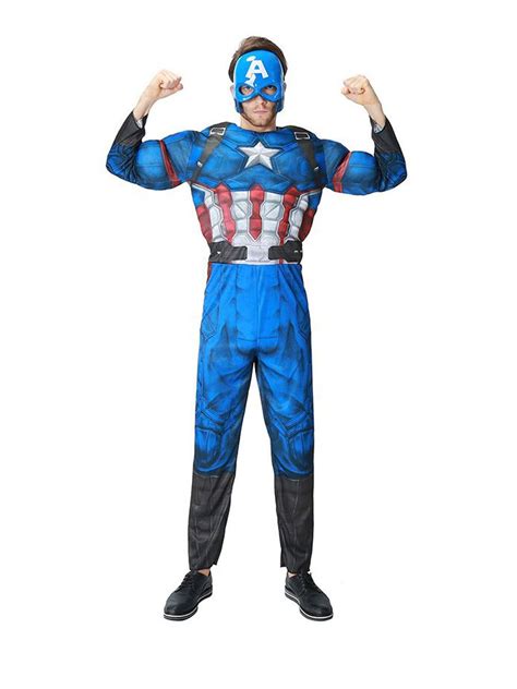 Captain America • Costume shop singapore for school kids