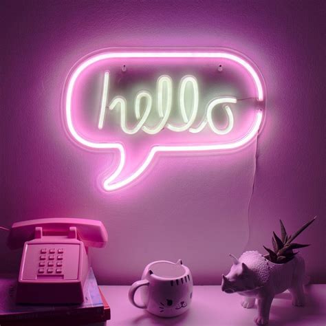 Your wall needs this. You will never receive a more cheerful greeting than the perfect glow of ...