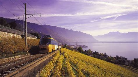 Golden Pass Line, Switzerland | Train vacations, Travel, Train