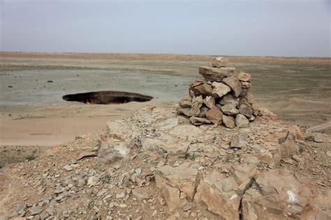 The Door to Hell (in the daytime) / Turkmenistan, Darvaza | Flickr