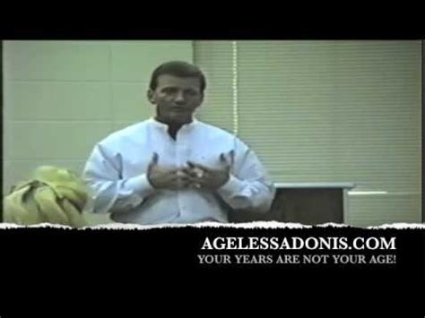 Ageless Adonis' Dr. Judd Biasiotto: Believe in Yourself! Part III - YouTube