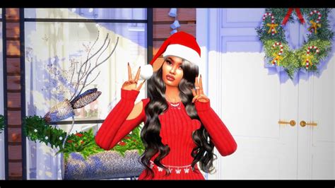 New Christmas Intro | |The Sims 4 - YouTube