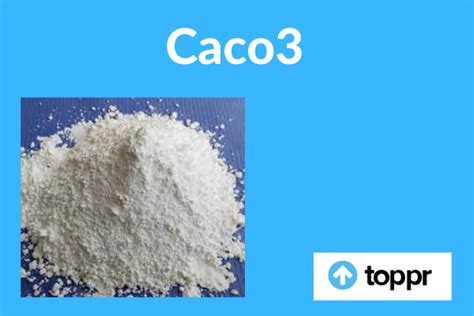 CaCO3 Structure