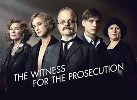 The Witness for the Prosecution (2016) TV Show Air Dates & Track Episodes - Next Episode