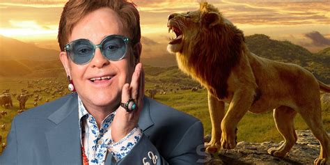 Elton John Says Disappointing Lion King Remake Messed Up His Music