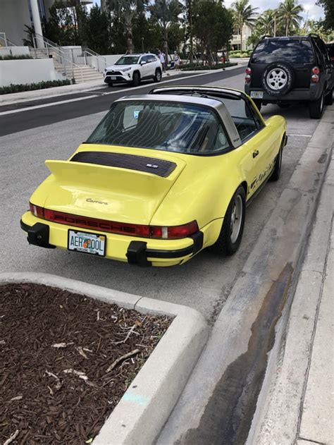 [Porsche 911 Turbo Targa] : r/spotted