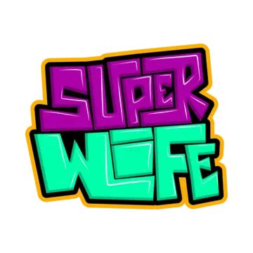 Super Wife Happy Mothers Day Typography Art Illustration Vector, Super Wife, Happy Mothers Day ...