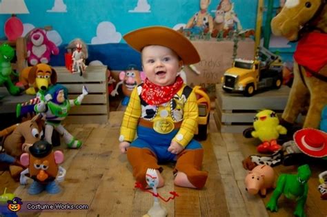 Sheriff Woody Baby Costume | Affordable Halloween Costumes - Photo 2/3