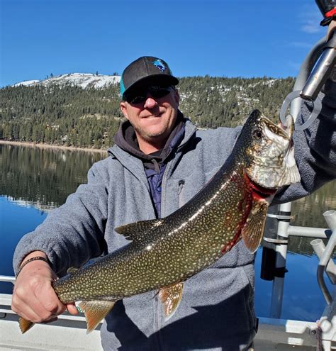 Donner Lake Fish Report - Truckee, CA