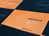 Black Business Card - The Design Inspiration | Business Cards | The Design Inspiration