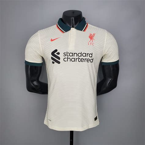 Liverpool 2021/22 Away Shirt - Bargain Football Shirts