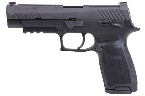 Sig Sauer P320 M17 9mm Black Pistol with Night Sights (LE) | Sportsman's Outdoor Superstore