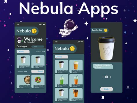 Nebula Apps by Rian Inu Kertapati on Dribbble