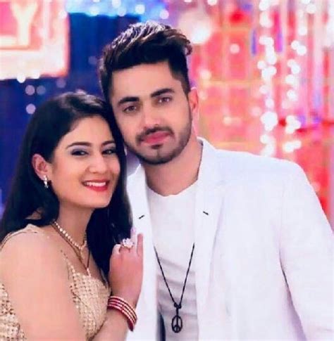 Has 'Naamkarann' Actor Zain Imam Found Love In 'Ik Waar' Actress, Zaara ...