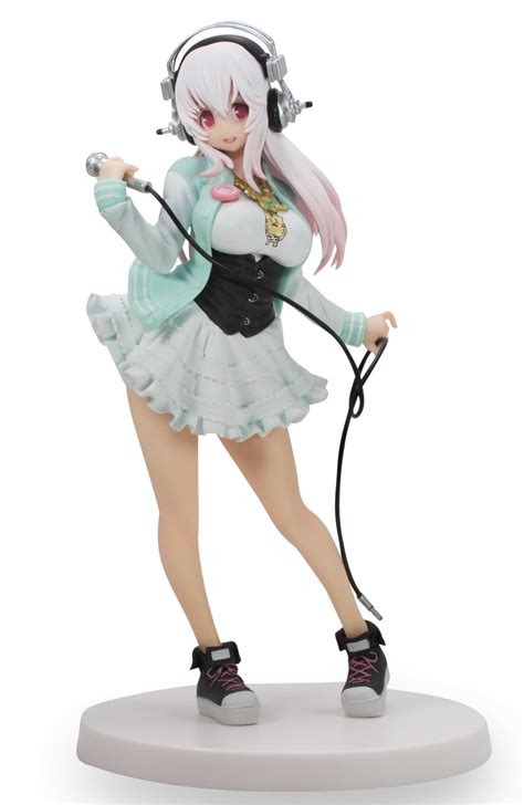 Super Sonico, SQ Figure, Super Sonico, Banpresto