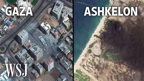 Israel-Gaza Conflict: What Satellite Images Tell Us About This Crisis ...