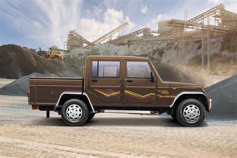 Mahindra Bolero Camper 4x4